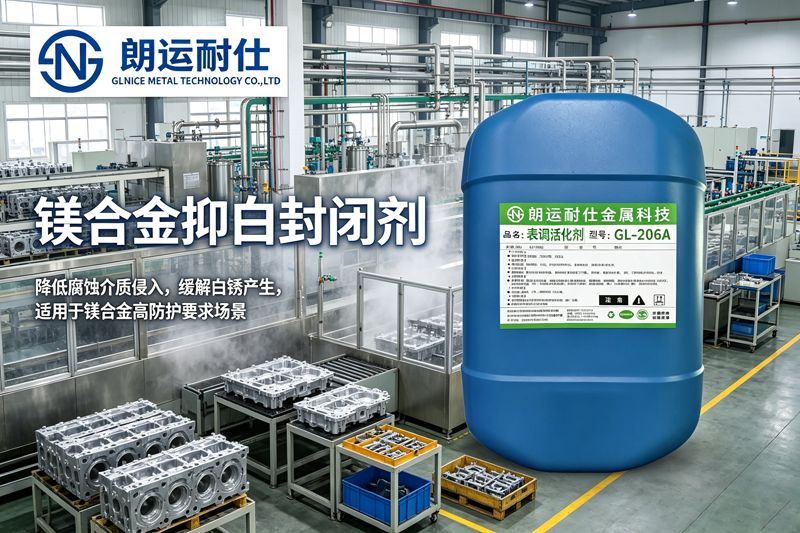 镁合金皮膜剂与涂装附着力冲突，配方设计如何平衡？