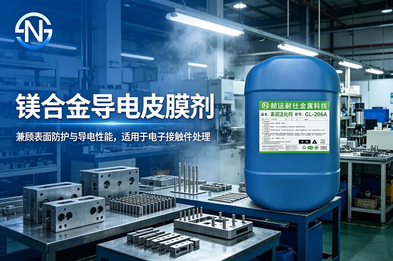 无铬钝化剂耐指纹性能提升方案：镁合金表面复合膜层设计思路