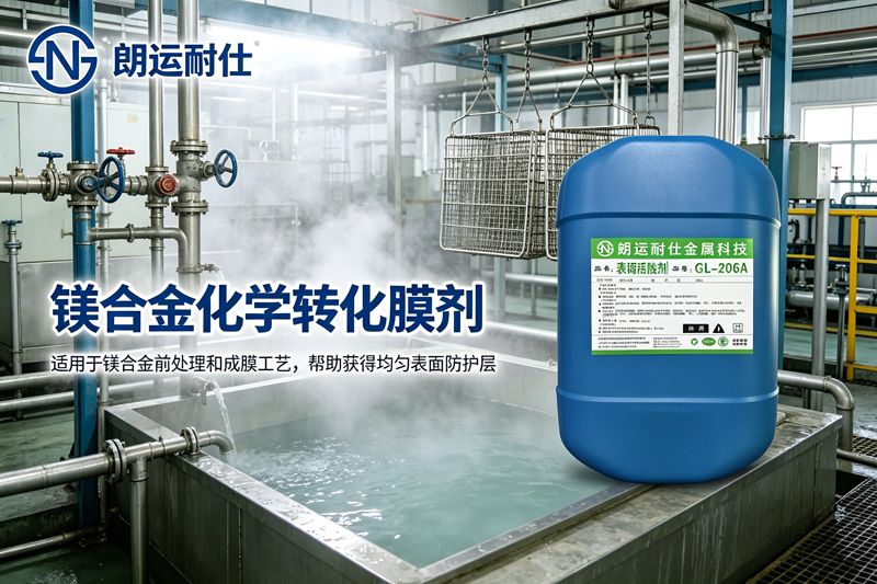 无铬钝化剂耐热冲击性能实测：镁合金部件烘烤后膜层附着力变化记录