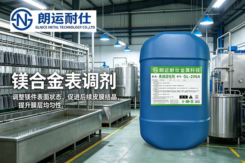 无铬钝化剂前段水洗pH波动，镁合金表面微蚀如何悄悄加剧