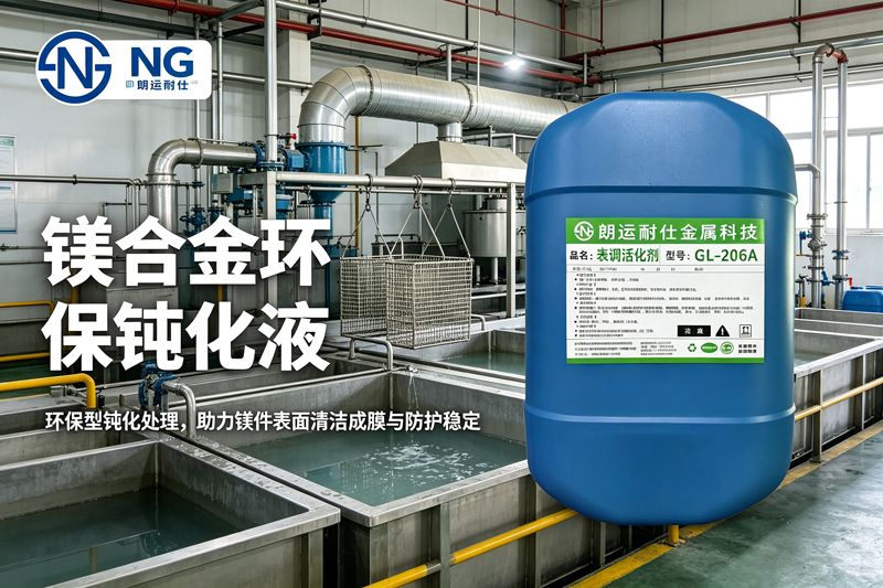无铬皮膜剂附着力5B且过百格，如何终结掉膜返工？